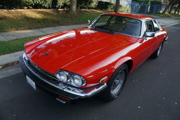 Used 1990 Jaguar XJS V12 Coupe with 15K orig miles! XJS | Torrance, CA