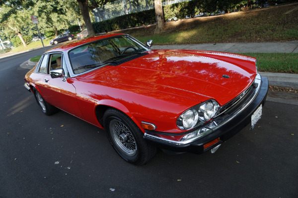 Used 1990 Jaguar XJS V12 Coupe with 15K orig miles! XJS | Torrance, CA