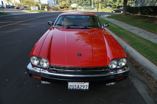 Used 1990 Jaguar XJS V12 Coupe with 15K orig miles! XJS | Torrance, CA