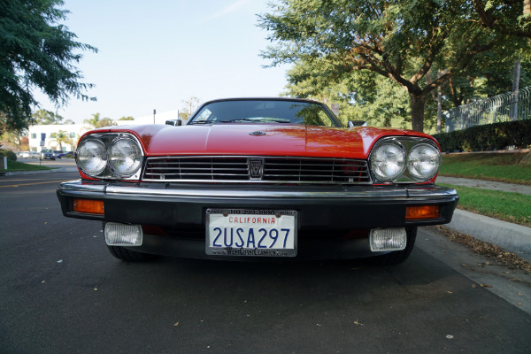 Used 1990 Jaguar XJS V12 Coupe with 15K orig miles! XJS | Torrance, CA