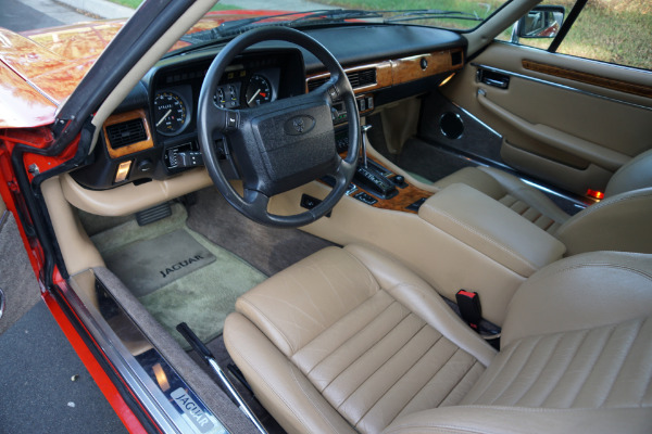 Used 1990 Jaguar XJS V12 Coupe with 15K orig miles! XJS | Torrance, CA