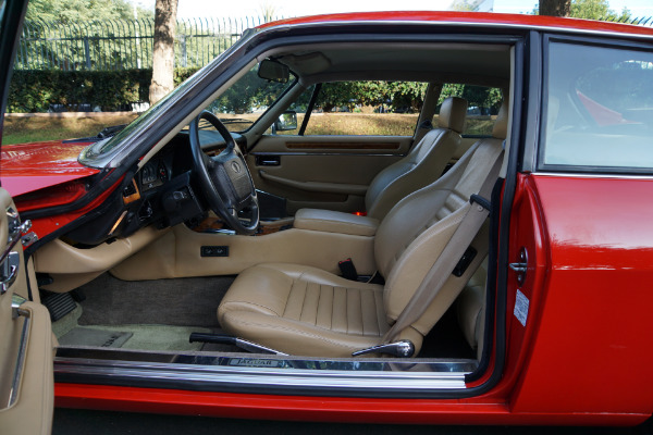 Used 1990 Jaguar XJS V12 Coupe with 15K orig miles! XJS | Torrance, CA