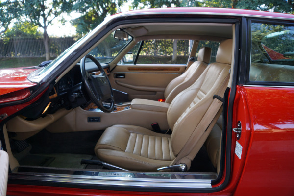 Used 1990 Jaguar XJS V12 Coupe with 15K orig miles! XJS | Torrance, CA