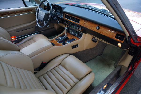 Used 1990 Jaguar XJS V12 Coupe with 15K orig miles! XJS | Torrance, CA