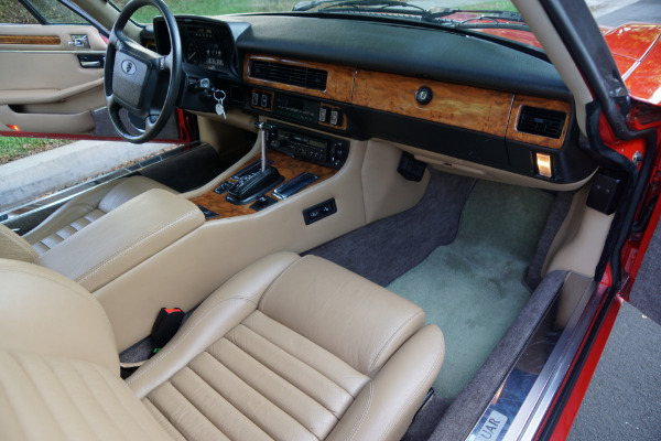 Used 1990 Jaguar XJS V12 Coupe with 15K orig miles! XJS | Torrance, CA