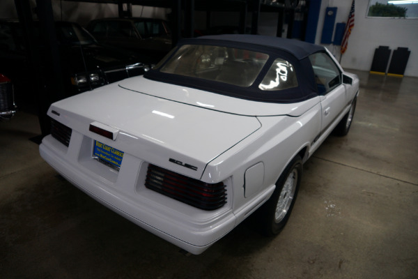 Used 1986 Mercury ASC McLAREN PROTOTYPE CONVERTIBLE WITH 18K ORIG MILES! 5.0 L | Torrance, CA