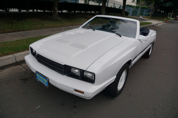 Used 1986 Mercury ASC McLAREN PROTOTYPE CONVERTIBLE WITH 18K ORIG MILES! 5.0 L | Torrance, CA