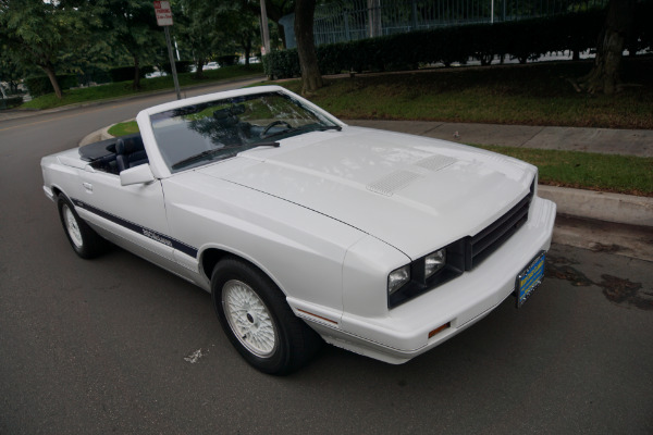 Used 1986 Mercury ASC McLAREN PROTOTYPE CONVERTIBLE WITH 18K ORIG MILES! 5.0 L | Torrance, CA