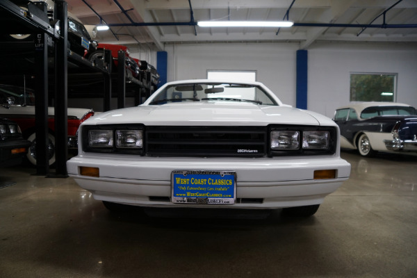 Used 1986 Mercury ASC McLAREN PROTOTYPE CONVERTIBLE WITH 18K ORIG MILES! 5.0 L | Torrance, CA