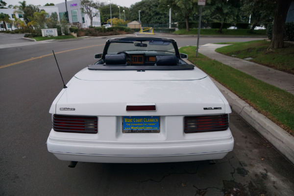 Used 1986 Mercury ASC McLAREN PROTOTYPE CONVERTIBLE WITH 18K ORIG MILES! 5.0 L | Torrance, CA