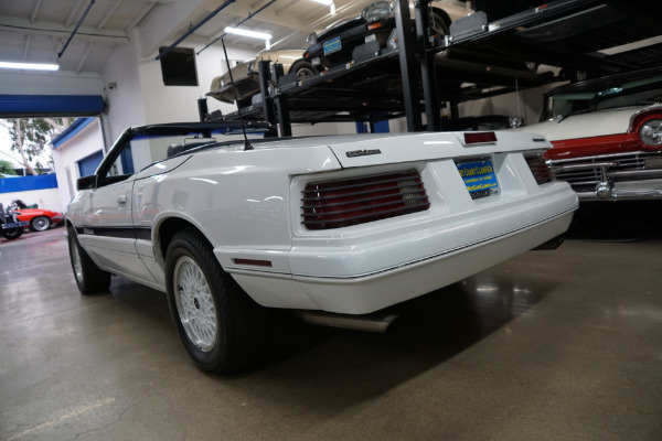 Used 1986 Mercury ASC McLAREN PROTOTYPE CONVERTIBLE WITH 18K ORIG MILES! 5.0 L | Torrance, CA