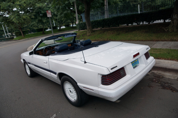 Used 1986 Mercury ASC McLAREN PROTOTYPE CONVERTIBLE WITH 18K ORIG MILES! 5.0 L | Torrance, CA