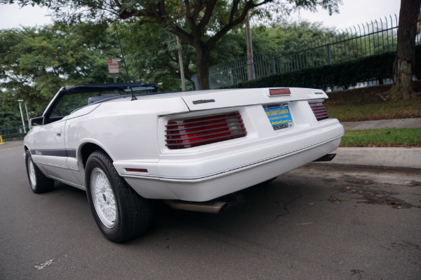 Used 1986 Mercury ASC McLAREN PROTOTYPE CONVERTIBLE WITH 18K ORIG MILES! 5.0 L | Torrance, CA