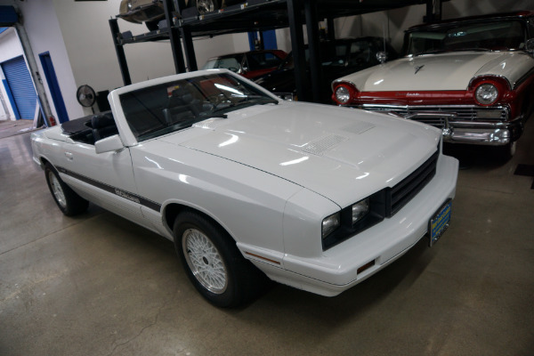 Used 1986 Mercury ASC McLAREN PROTOTYPE CONVERTIBLE WITH 18K ORIG MILES! 5.0 L | Torrance, CA