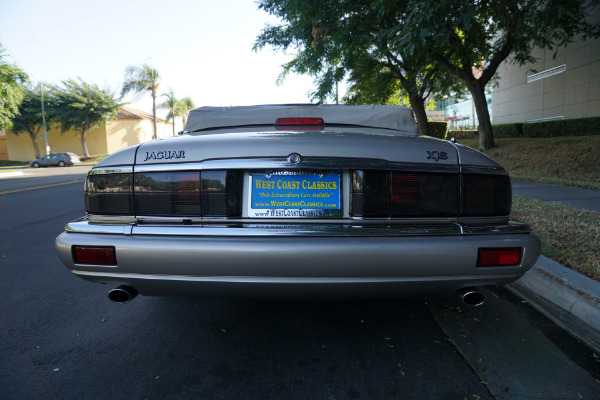 Used 1996 Jaguar XJS CELEBRATION EDITION 4.0L CONVERTIBLE WITH 27K ORIG MILES! XJS Celebration Edition | Torrance, CA