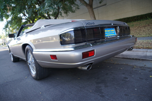 Used 1996 Jaguar XJS CELEBRATION EDITION 4.0L CONVERTIBLE WITH 27K ORIG MILES! XJS Celebration Edition | Torrance, CA