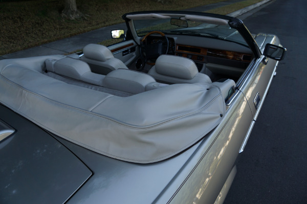 Used 1996 Jaguar XJS CELEBRATION EDITION 4.0L CONVERTIBLE WITH 27K ORIG MILES! XJS Celebration Edition | Torrance, CA