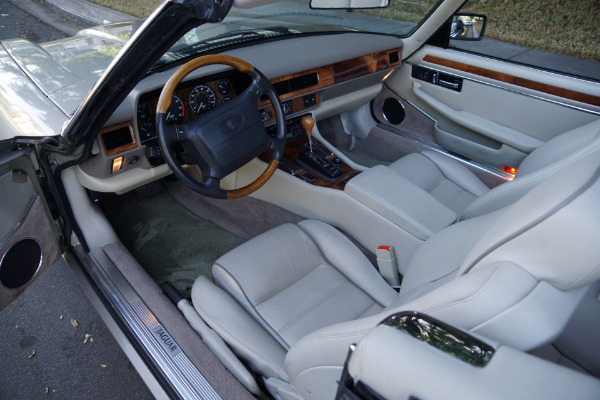 Used 1996 Jaguar XJS CELEBRATION EDITION 4.0L CONVERTIBLE WITH 27K ORIG MILES! XJS Celebration Edition | Torrance, CA
