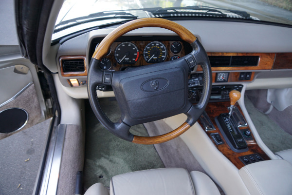 Used 1996 Jaguar XJS CELEBRATION EDITION 4.0L CONVERTIBLE WITH 27K ORIG MILES! XJS Celebration Edition | Torrance, CA
