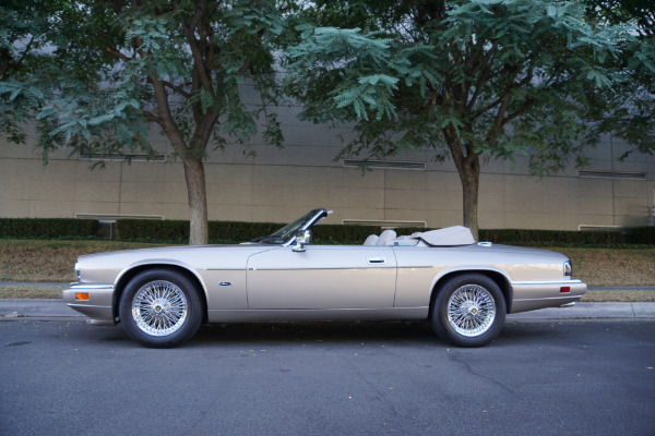 Used 1996 Jaguar XJS CELEBRATION EDITION 4.0L CONVERTIBLE WITH 27K ORIG MILES! XJS Celebration Edition | Torrance, CA