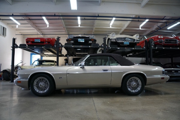 Used 1996 Jaguar XJS CELEBRATION EDITION 4.0L CONVERTIBLE WITH 27K ORIG MILES! XJS Celebration Edition | Torrance, CA