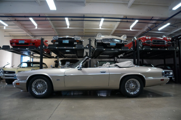 Used 1996 Jaguar XJS CELEBRATION EDITION 4.0L CONVERTIBLE WITH 27K ORIG MILES! XJS Celebration Edition | Torrance, CA