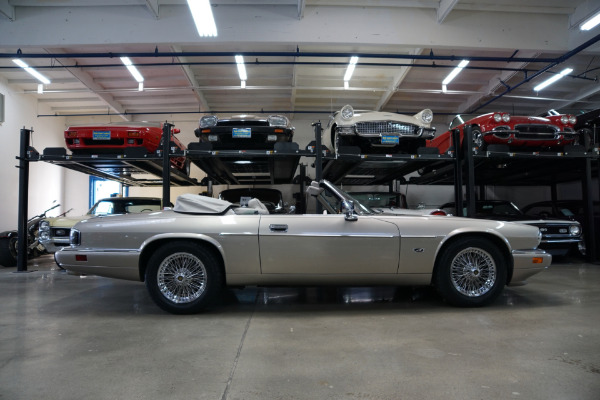 Used 1996 Jaguar XJS CELEBRATION EDITION 4.0L CONVERTIBLE WITH 27K ORIG MILES! XJS Celebration Edition | Torrance, CA