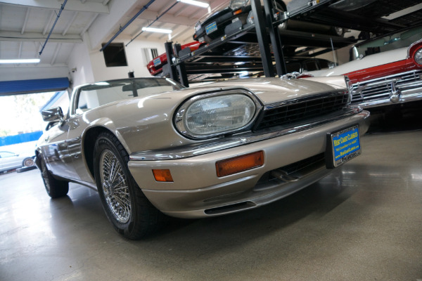 Used 1996 Jaguar XJS CELEBRATION EDITION 4.0L CONVERTIBLE WITH 27K ORIG MILES! XJS Celebration Edition | Torrance, CA