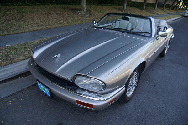 Used 1996 Jaguar XJS CELEBRATION EDITION 4.0L CONVERTIBLE WITH 27K ORIG MILES! XJS Celebration Edition | Torrance, CA