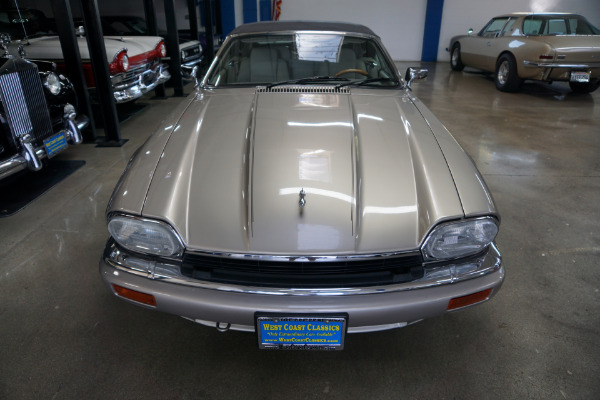 Used 1996 Jaguar XJS CELEBRATION EDITION 4.0L CONVERTIBLE WITH 27K ORIG MILES! XJS Celebration Edition | Torrance, CA