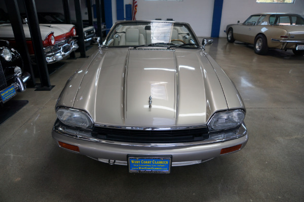 Used 1996 Jaguar XJS CELEBRATION EDITION 4.0L CONVERTIBLE WITH 27K ORIG MILES! XJS Celebration Edition | Torrance, CA