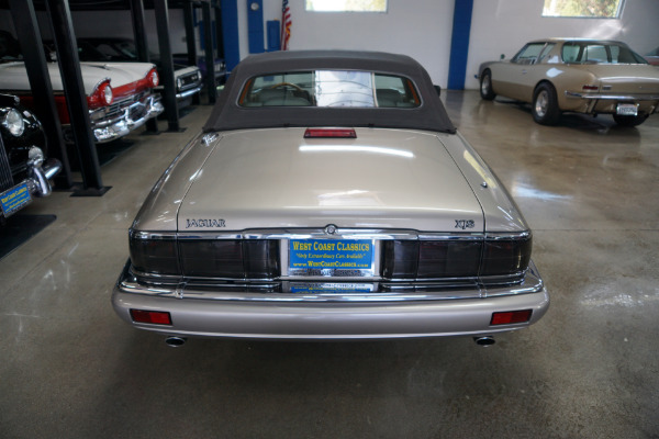 Used 1996 Jaguar XJS CELEBRATION EDITION 4.0L CONVERTIBLE WITH 27K ORIG MILES! XJS Celebration Edition | Torrance, CA