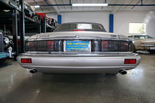 Used 1996 Jaguar XJS CELEBRATION EDITION 4.0L CONVERTIBLE WITH 27K ORIG MILES! XJS Celebration Edition | Torrance, CA