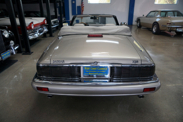 Used 1996 Jaguar XJS CELEBRATION EDITION 4.0L CONVERTIBLE WITH 27K ORIG MILES! XJS Celebration Edition | Torrance, CA