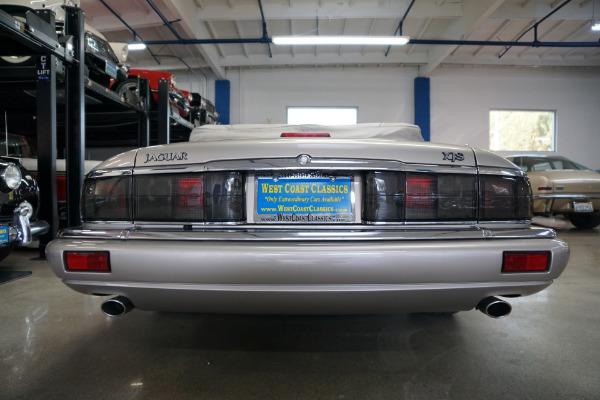 Used 1996 Jaguar XJS CELEBRATION EDITION 4.0L CONVERTIBLE WITH 27K ORIG MILES! XJS Celebration Edition | Torrance, CA