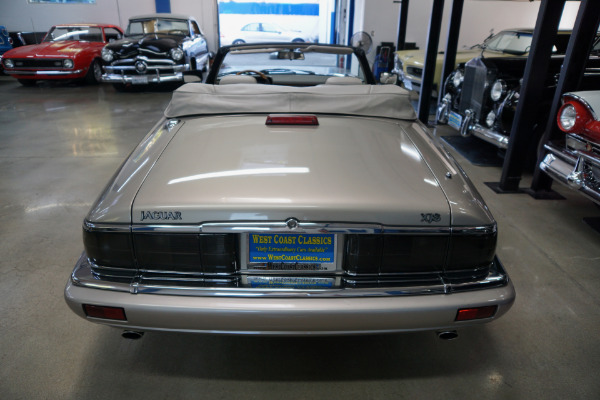 Used 1996 Jaguar XJS CELEBRATION EDITION 4.0L CONVERTIBLE WITH 27K ORIG MILES! XJS Celebration Edition | Torrance, CA