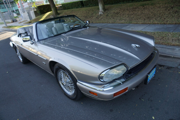 Used 1996 Jaguar XJS CELEBRATION EDITION 4.0L CONVERTIBLE WITH 27K ORIG MILES! XJS Celebration Edition | Torrance, CA