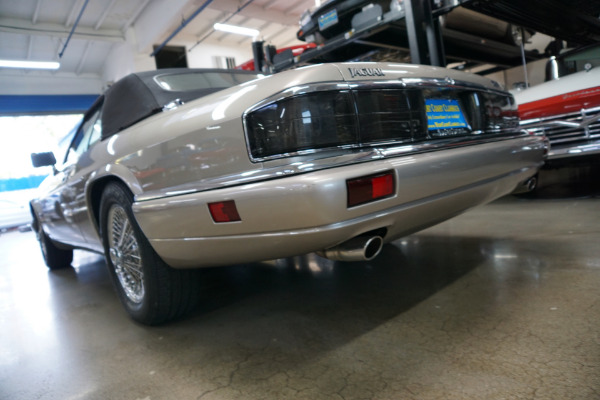 Used 1996 Jaguar XJS CELEBRATION EDITION 4.0L CONVERTIBLE WITH 27K ORIG MILES! XJS Celebration Edition | Torrance, CA