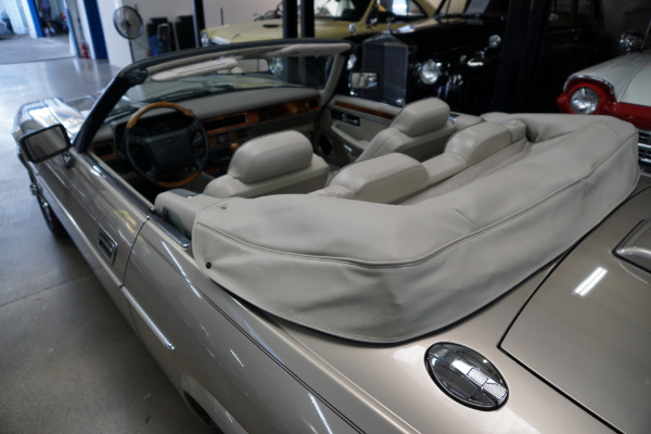 Used 1996 Jaguar XJS CELEBRATION EDITION 4.0L CONVERTIBLE WITH 27K ORIG MILES! XJS Celebration Edition | Torrance, CA