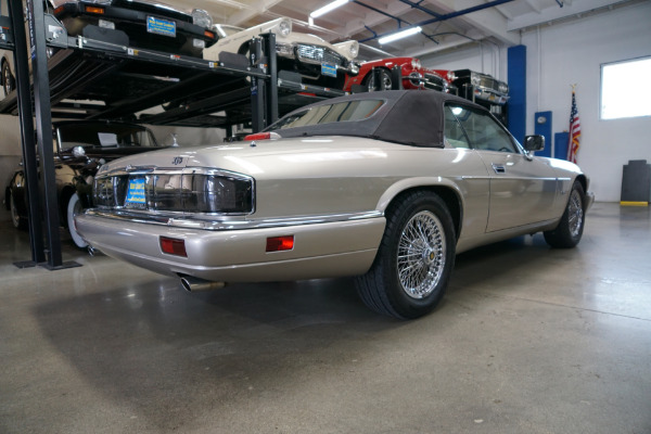 Used 1996 Jaguar XJS CELEBRATION EDITION 4.0L CONVERTIBLE WITH 27K ORIG MILES! XJS Celebration Edition | Torrance, CA