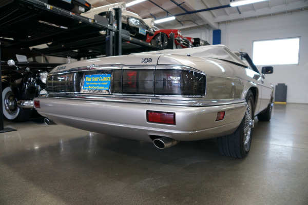 Used 1996 Jaguar XJS CELEBRATION EDITION 4.0L CONVERTIBLE WITH 27K ORIG MILES! XJS Celebration Edition | Torrance, CA