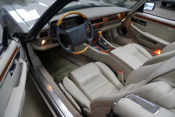 Used 1996 Jaguar XJS CELEBRATION EDITION 4.0L CONVERTIBLE WITH 27K ORIG MILES! XJS Celebration Edition | Torrance, CA