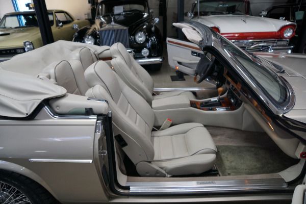 Used 1996 Jaguar XJS CELEBRATION EDITION 4.0L CONVERTIBLE WITH 27K ORIG MILES! XJS Celebration Edition | Torrance, CA