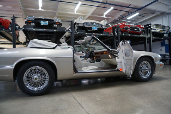 Used 1996 Jaguar XJS CELEBRATION EDITION 4.0L CONVERTIBLE WITH 27K ORIG MILES! XJS Celebration Edition | Torrance, CA