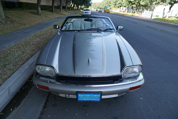 Used 1996 Jaguar XJS CELEBRATION EDITION 4.0L CONVERTIBLE WITH 27K ORIG MILES! XJS Celebration Edition | Torrance, CA