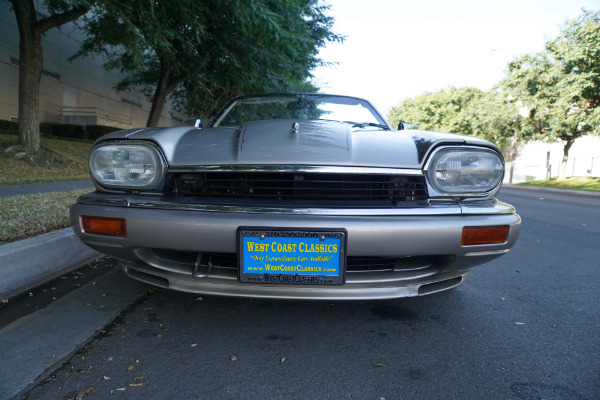 Used 1996 Jaguar XJS CELEBRATION EDITION 4.0L CONVERTIBLE WITH 27K ORIG MILES! XJS Celebration Edition | Torrance, CA