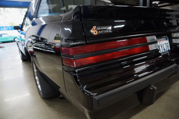 Used 1986 Buick Regal Grand National with 11K original miles Gand National V6 Turbo | Torrance, CA