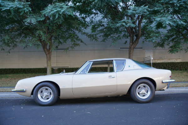 Used 1963 Studebaker AVANTI R2 289/289HP SUPERCHARGED V8 4 SPD MANUAL COUPE R2 SUPERCHARGED 4 SPD MANUAL | Torrance, CA
