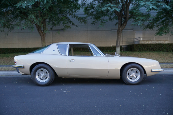 Used 1963 Studebaker AVANTI R2 289/289HP SUPERCHARGED V8 4 SPD MANUAL COUPE R2 SUPERCHARGED 4 SPD MANUAL | Torrance, CA