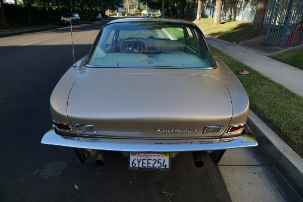 Used 1963 Studebaker AVANTI R2 289/289HP SUPERCHARGED V8 4 SPD MANUAL COUPE R2 SUPERCHARGED 4 SPD MANUAL | Torrance, CA